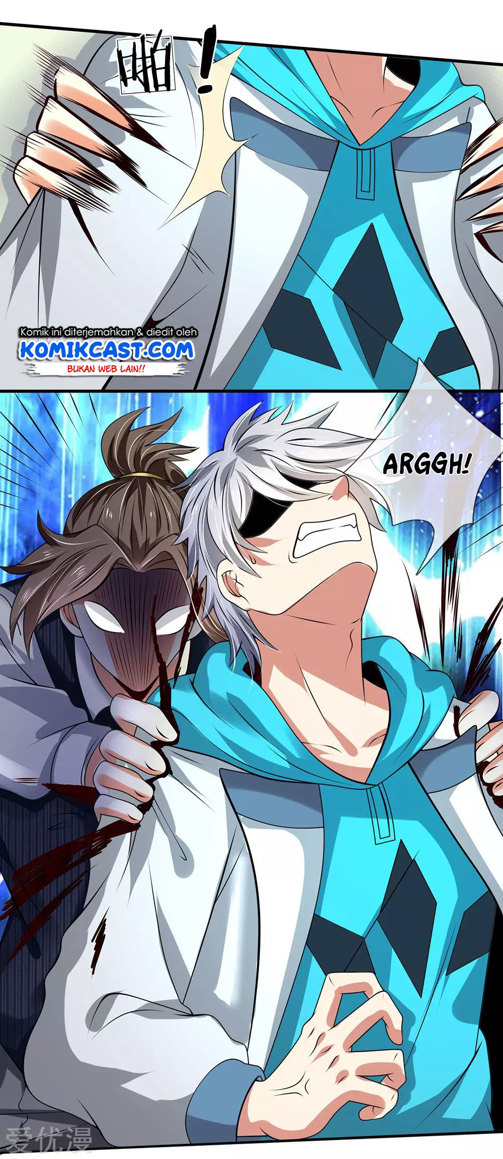 City of Heaven TimeStamp (Urban Rebellion) Chapter 74 Gambar 18